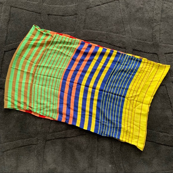 Madewell Multicolored Infinity Scarf - Picture 3 of 8